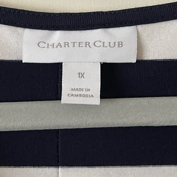 Charter ClubTop 1X - Picture 4 of 10
